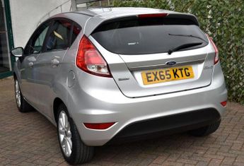 FORD FIESTA 1.0T TITANIUM 5 DOOR POWERSHIFT AUTO 99 BHP (EURO 6)