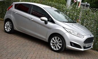 FORD FIESTA 1.0T TITANIUM 5 DOOR POWERSHIFT AUTO 99 BHP (EURO 6)
