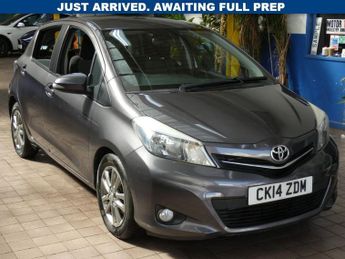Toyota Yaris 1.4 D-4D Icon Plus Hatchback 5dr Diesel Manual Euro 5 (90 ps)