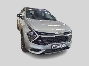 Kia Sportage 1.6 T-GDi 13.8kWh GT-Line S SUV 5dr Petrol Plug-in Hybrid Auto A