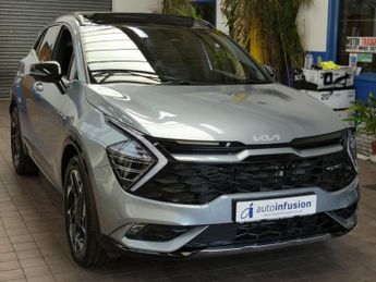 KIA SPORTAGE 1.6 T-GDi 13.8kWh GT-Line S SUV 5dr Petrol Plug-in Hybrid Auto A