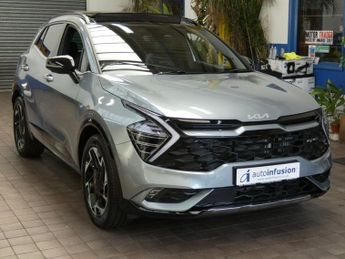 KIA SPORTAGE 1.6 T-GDi 13.8kWh GT-Line S SUV 5dr Petrol Plug-in Hybrid Auto A