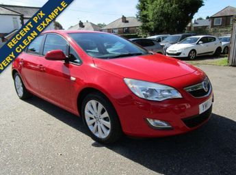 Vauxhall Astra 1.4 16v Exclusiv Hatchback 5dr Petrol Manual Euro 5 (87 ps)