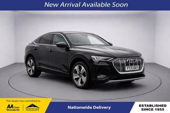 Audi E-Tron 50 S line Sportback 5dr Electric Auto quattro 71.2kWh (11kW Char