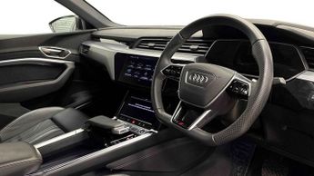 AUDI E-TRON 50 S line Sportback 5dr Electric Auto quattro 71.2kWh (11kW Char