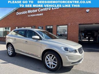 Volvo XC60 2.0 D4 SE Lux Nav SUV 5dr Diesel Auto Euro 6 (s/s) (190 ps)