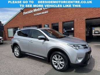 Toyota RAV4 2.2 D-4D Invincible SUV 5dr Diesel Manual 4WD Euro 5 (150 ps)