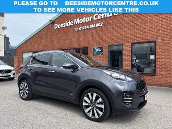 Kia Sportage 2.0 CRDi KX-4 SUV 5dr Diesel Manual AWD Euro 6 (182 bhp)