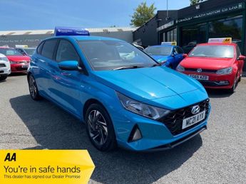 Hyundai I20 1.0 T-GDi MHEV SE Connect Hatchback 5dr Petrol Hybrid DCT Euro 6