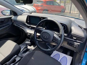 HYUNDAI I20 1.0 T-GDi MHEV SE Connect Hatchback 5dr Petrol Hybrid DCT Euro 6
