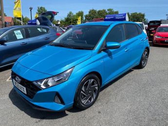 HYUNDAI I20 1.0 T-GDi MHEV SE Connect Hatchback 5dr Petrol Hybrid DCT Euro 6