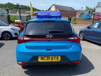 HYUNDAI I20 1.0 T-GDi MHEV SE Connect Hatchback 5dr Petrol Hybrid DCT Euro 6
