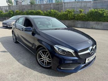 MERCEDES-BENZ A-CLASS 1.6 A180 AMG Line (Premium) Hatchback 5dr Petrol 7G-DCT Euro 6 (