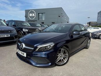 MERCEDES-BENZ A-CLASS 1.6 A180 AMG Line (Premium) Hatchback 5dr Petrol 7G-DCT Euro 6 (