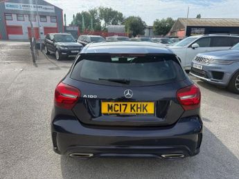 MERCEDES-BENZ A-CLASS 1.6 A180 AMG Line (Premium) Hatchback 5dr Petrol 7G-DCT Euro 6 (