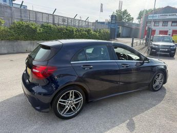 MERCEDES-BENZ A-CLASS 1.6 A180 AMG Line (Premium) Hatchback 5dr Petrol 7G-DCT Euro 6 (