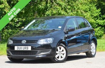 VOLKSWAGEN POLO 1.4 SE Hatchback 5dr Petrol DSG Euro 5 (85 ps)