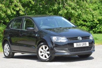 VOLKSWAGEN POLO 1.4 SE Hatchback 5dr Petrol DSG Euro 5 (85 ps)