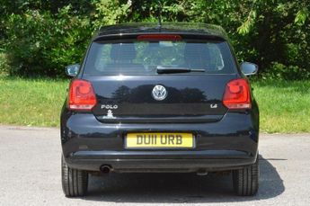 VOLKSWAGEN POLO 1.4 SE Hatchback 5dr Petrol DSG Euro 5 (85 ps)
