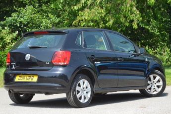VOLKSWAGEN POLO 1.4 SE Hatchback 5dr Petrol DSG Euro 5 (85 ps)
