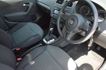 VOLKSWAGEN POLO 1.4 SE Hatchback 5dr Petrol DSG Euro 5 (85 ps)