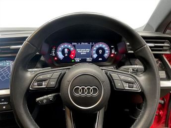 AUDI A3 1.0 TFSI 30 Technik Sportback 5dr Petrol S Tronic Euro 6 (s/s) (