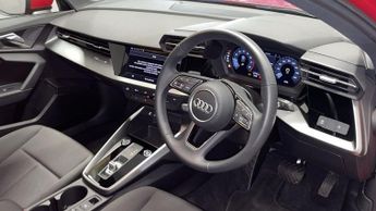 AUDI A3 1.0 TFSI 30 Technik Sportback 5dr Petrol S Tronic Euro 6 (s/s) (