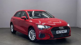 AUDI A3 1.0 TFSI 30 Technik Sportback 5dr Petrol S Tronic Euro 6 (s/s) (