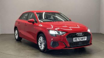 AUDI A3 1.0 TFSI 30 Technik Sportback 5dr Petrol S Tronic Euro 6 (s/s) (