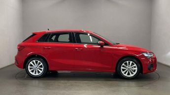 AUDI A3 1.0 TFSI 30 Technik Sportback 5dr Petrol S Tronic Euro 6 (s/s) (