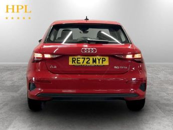 AUDI A3 1.0 TFSI 30 Technik Sportback 5dr Petrol S Tronic Euro 6 (s/s) (
