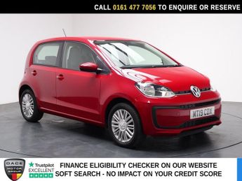 Volkswagen Up 1.0 Move up! Hatchback 5dr Petrol Manual Euro 6 (s/s) (60 ps)