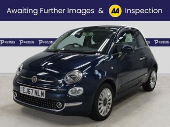Fiat 500 1.2 Lounge Hatchback 3dr Petrol Manual Euro 6 (s/s) (69 bhp) - A