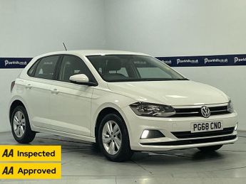 VOLKSWAGEN POLO 1.0 EVO SE Hatchback 5dr Petrol Manual Euro 6 (s/s) (65 ps) - AA