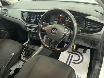 VOLKSWAGEN POLO 1.0 EVO SE Hatchback 5dr Petrol Manual Euro 6 (s/s) (65 ps) - AA