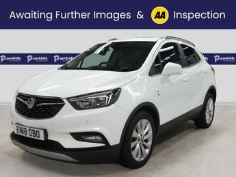 Vauxhall Mokka 1.4i Turbo Elite Nav SUV 5dr Petrol Auto Euro 6 (140 ps) - AA IN