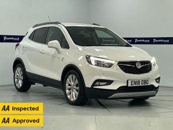 VAUXHALL MOKKA X 1.4i Turbo Elite Nav SUV 5dr Petrol Auto Euro 6 (140 ps) - AA IN