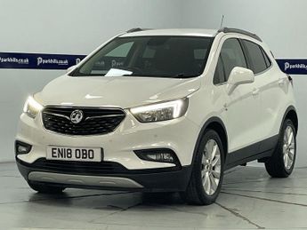 VAUXHALL MOKKA X 1.4i Turbo Elite Nav SUV 5dr Petrol Auto Euro 6 (140 ps) - AA IN