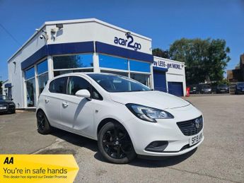Vauxhall Corsa 1.4i ecoTEC Griffin Hatchback 5dr Petrol Manual Euro 6 (75 ps)
