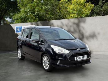 Ford B Max 1.6 Titanium MPV 5dr Petrol Powershift Euro 5 (105 ps)