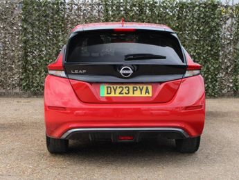 NISSAN LEAF 59kWh e+ N-Connecta Hatchback 5dr Electric Auto (217 ps)
