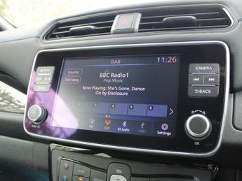 NISSAN LEAF 59kWh e+ N-Connecta Hatchback 5dr Electric Auto (217 ps)