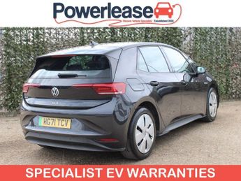 VOLKSWAGEN ID.3 Pro Performance 58kWh Life Hatchback 5dr Electric Auto (204 ps)