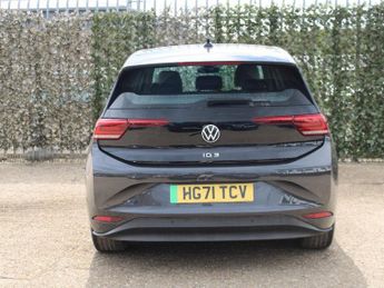 VOLKSWAGEN ID.3 Pro Performance 58kWh Life Hatchback 5dr Electric Auto (204 ps)