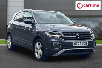 Volkswagen T-Cross 1.5 TSI EVO SEL SUV 5dr Petrol DSG Euro 6 (s/s) (150 ps) Front /