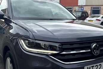 VOLKSWAGEN T-CROSS 1.5 TSI EVO SEL SUV 5dr Petrol DSG Euro 6 (s/s) (150 ps) Front /