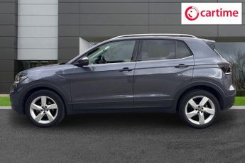 VOLKSWAGEN T-CROSS 1.5 TSI EVO SEL SUV 5dr Petrol DSG Euro 6 (s/s) (150 ps) Front /