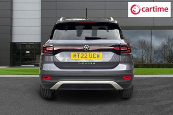 VOLKSWAGEN T-CROSS 1.5 TSI EVO SEL SUV 5dr Petrol DSG Euro 6 (s/s) (150 ps) Front /