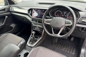 VOLKSWAGEN T-CROSS 1.5 TSI EVO SEL SUV 5dr Petrol DSG Euro 6 (s/s) (150 ps) Front /