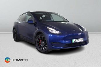 TESLA MODEL Y (Dual Motor) Performance Auto 4WDE 5dr